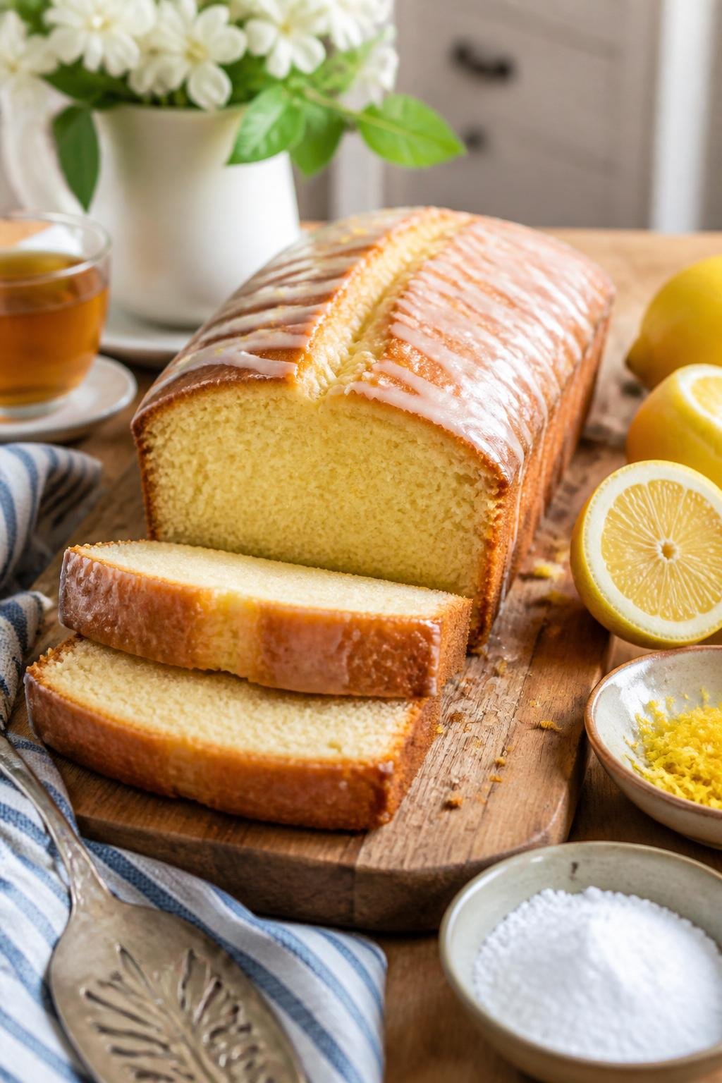 Ina Garten Lemon Loaf Cake