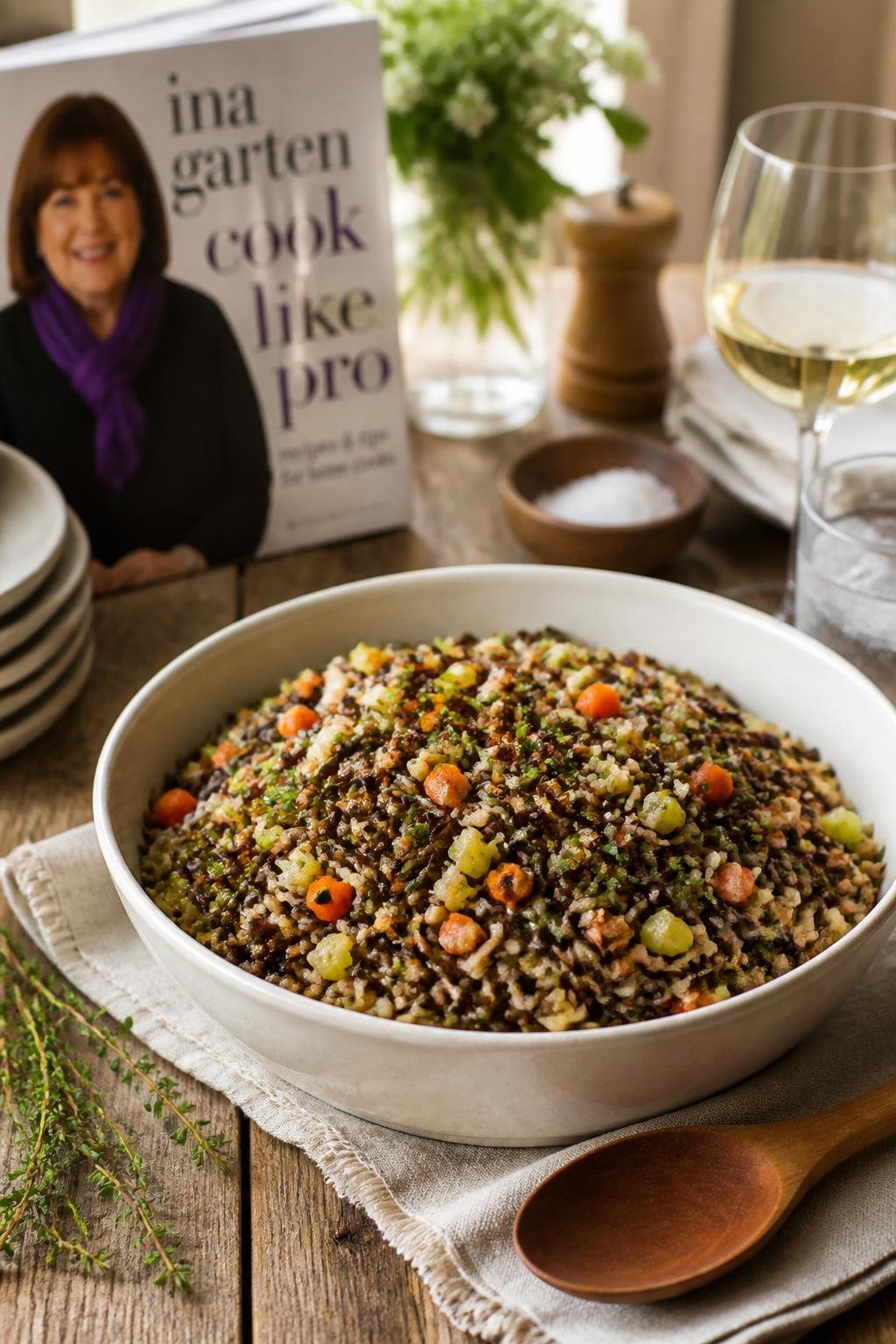 Ina Garten Wild Rice