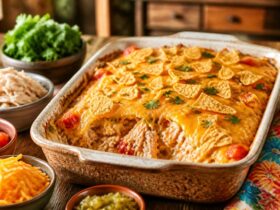 Pioneer Woman King Ranch Chicken Casserole Recipe