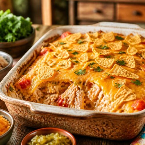Pioneer Woman King Ranch Chicken Casserole Recipe