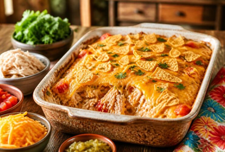 Pioneer Woman King Ranch Chicken Casserole Recipe