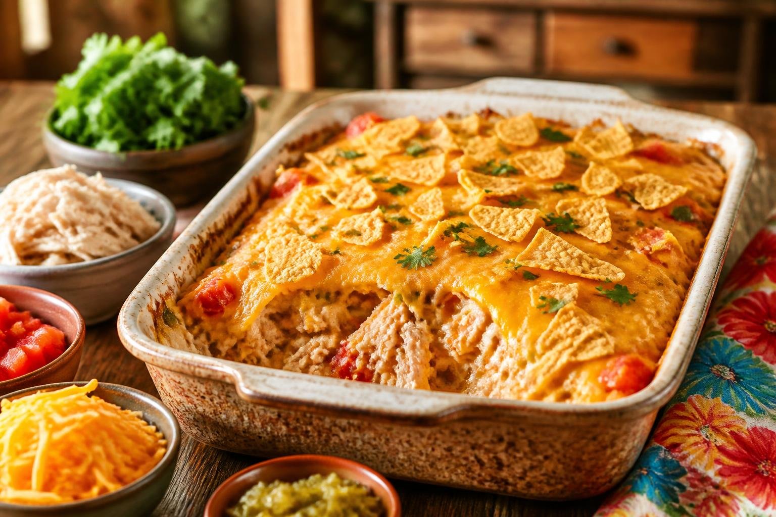 Pioneer Woman King Ranch Chicken Casserole Recipe