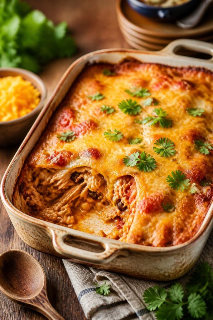 Pioneer Woman King Ranch Chicken Casserole