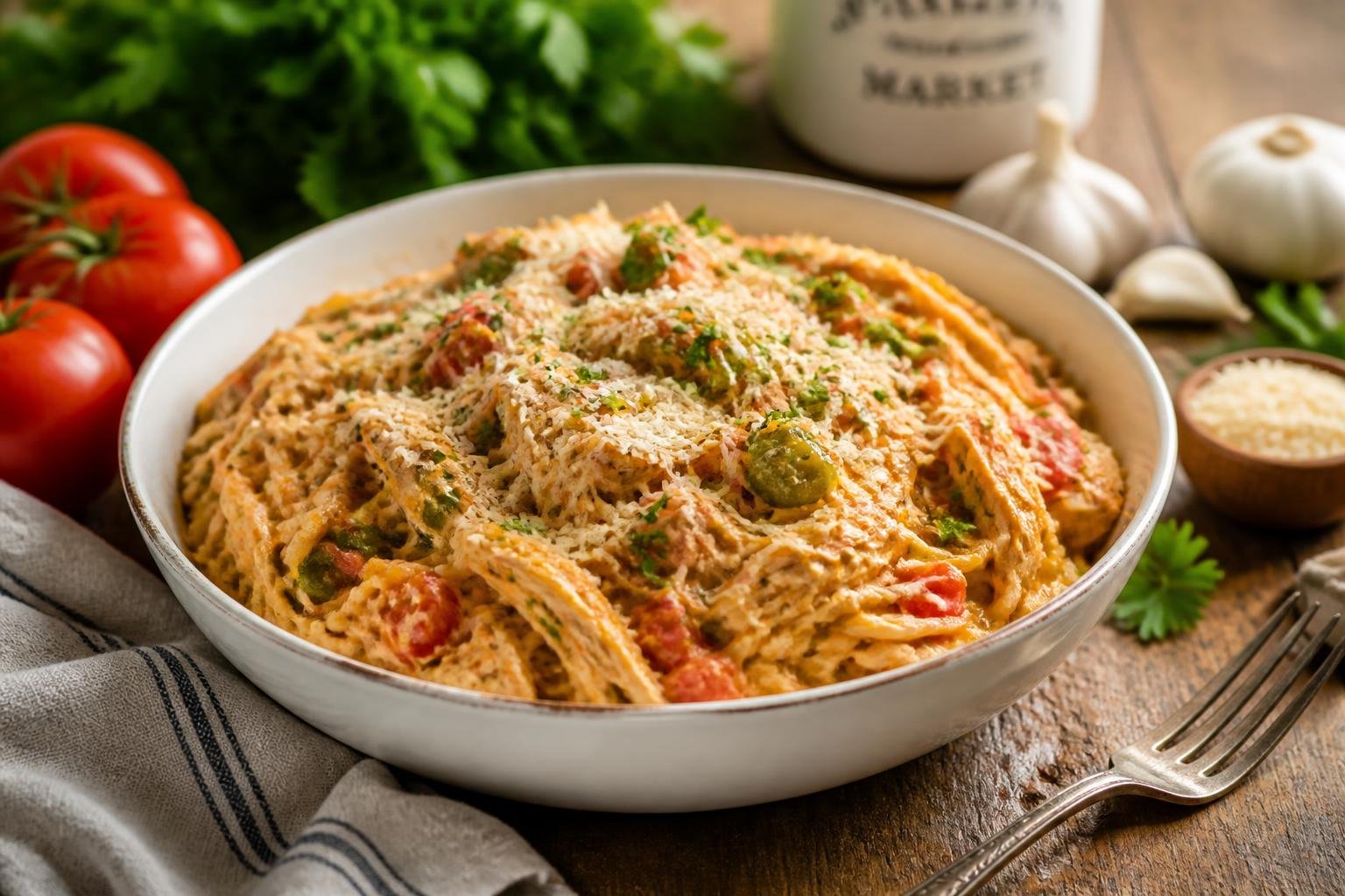 Pioneer Woman Chicken Spaghetti Recipe