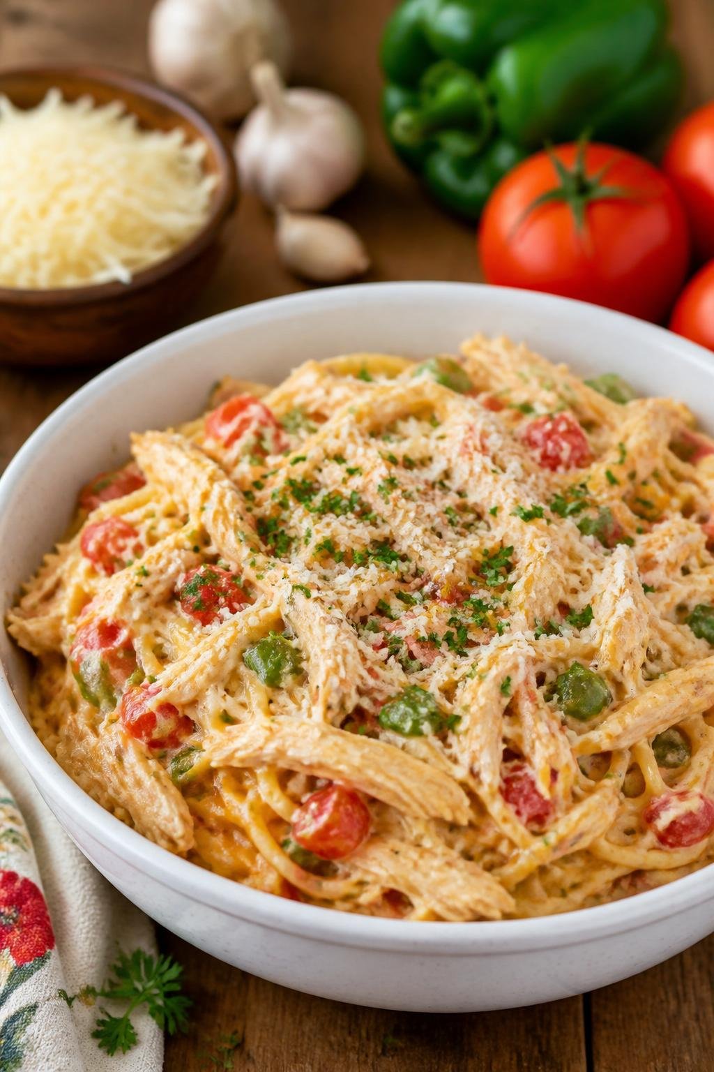 Pioneer Woman Chicken Spaghetti