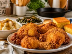 Paula Deen Southern Fried Chicken Recipe