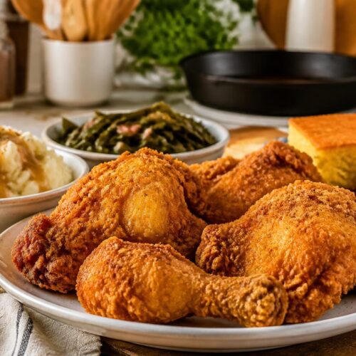 Paula Deen Southern Fried Chicken Recipe
