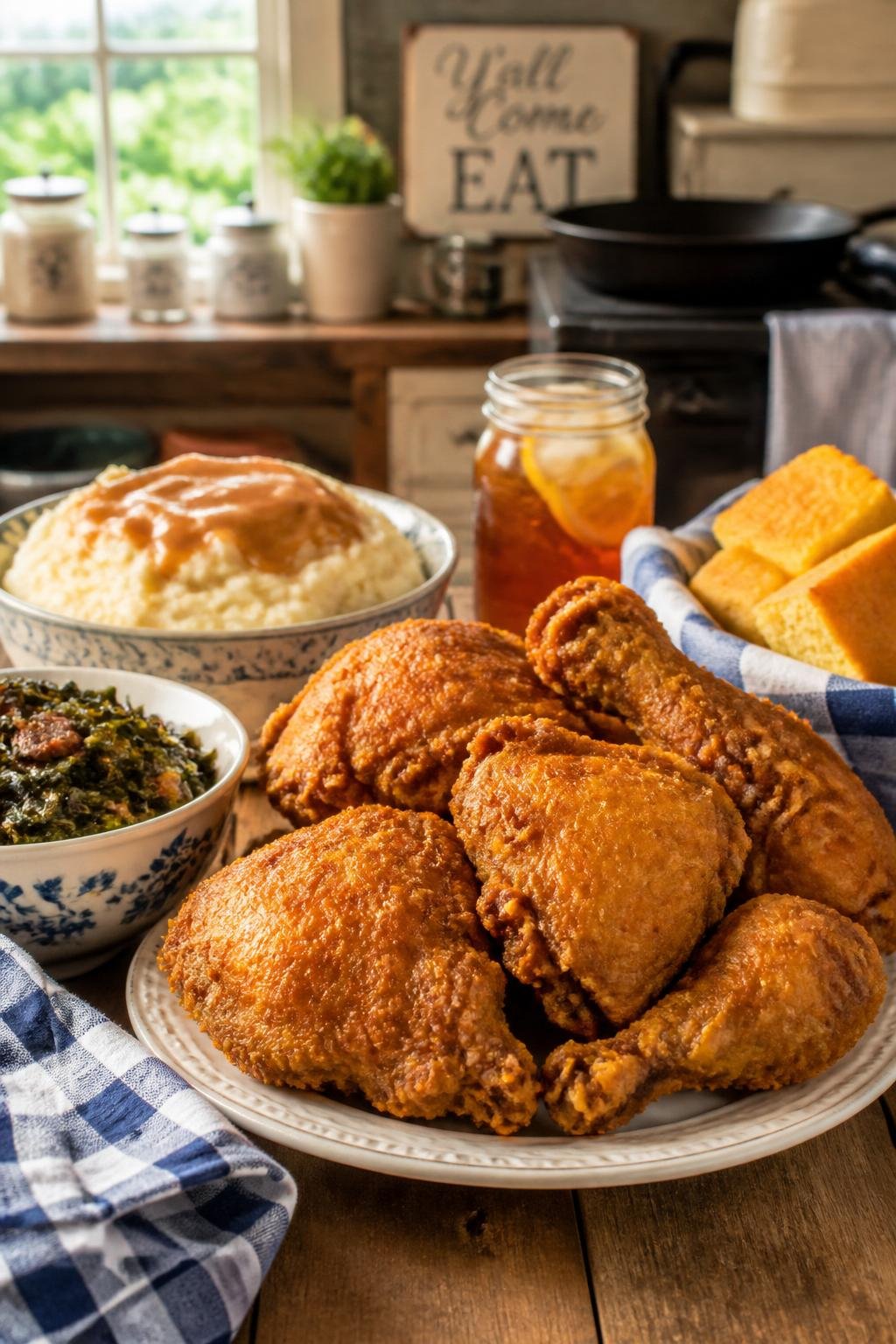 Paula Deen Southern Fried Chicken