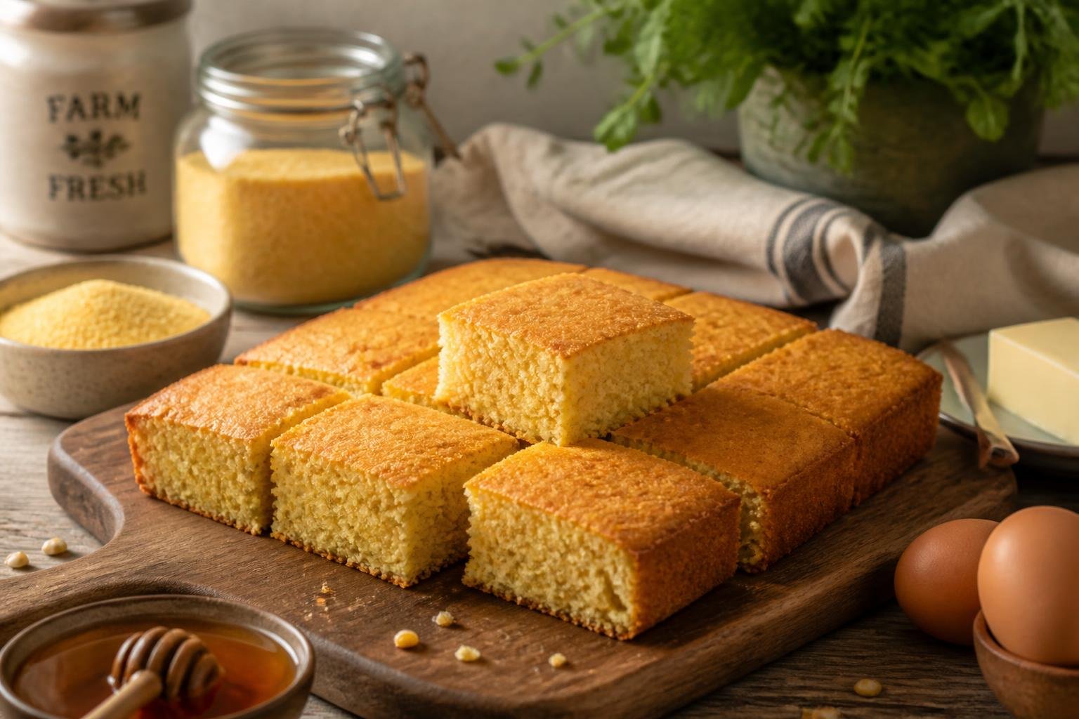 Joanna Gaines Cornbread Recipe