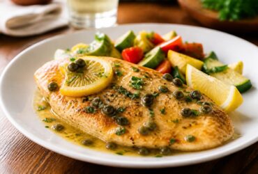 Giada’s Chicken Piccata Recipe