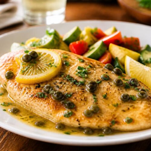 Giada’s Chicken Piccata Recipe