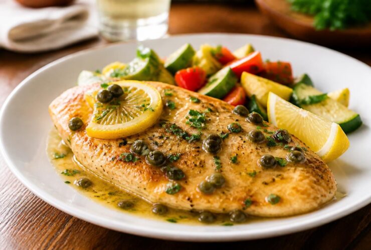 Giada’s Chicken Piccata Recipe