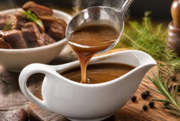 Gravy From Beef Broth Recipe