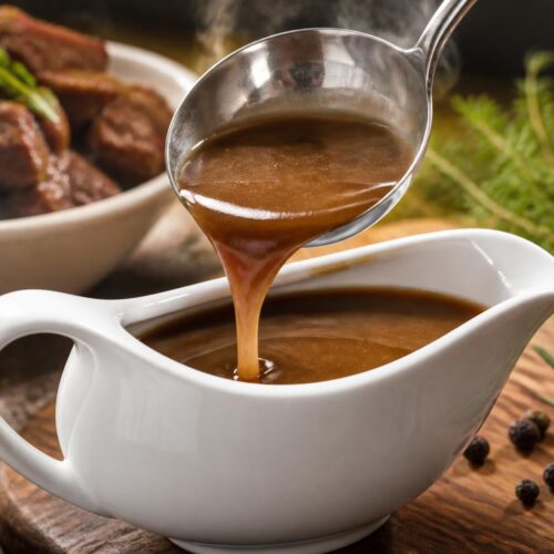 Gravy From Beef Broth Recipe