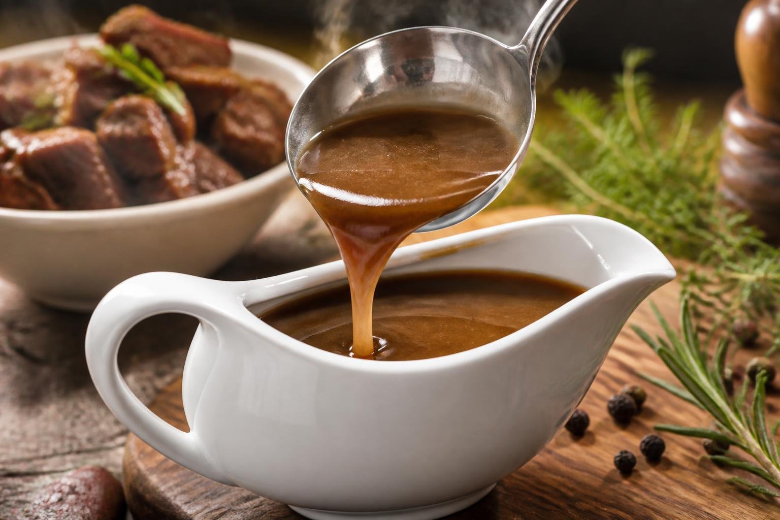Gravy From Beef Broth Recipe