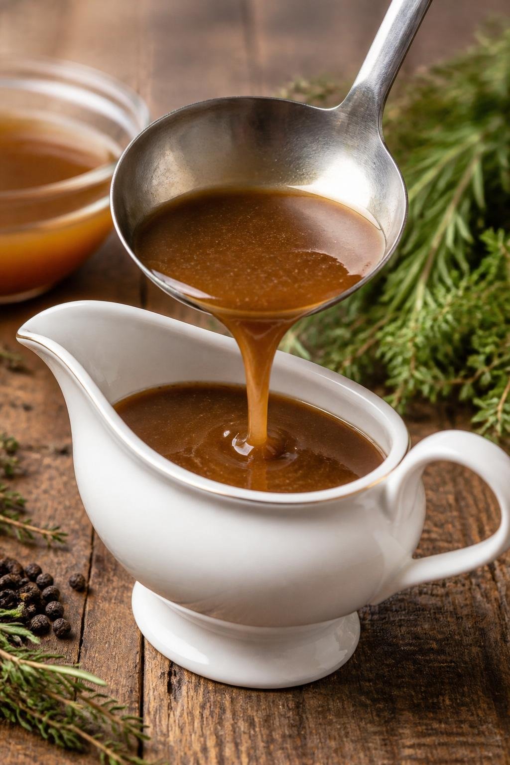 Gravy From Beef Broth