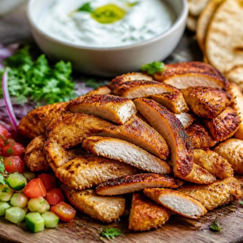 Jamie Oliver Chicken Shawarma Recipe