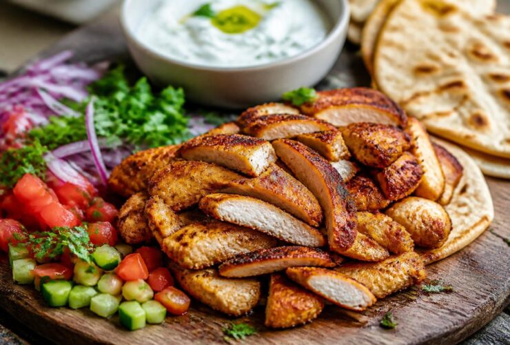 Jamie Oliver Chicken Shawarma Recipe