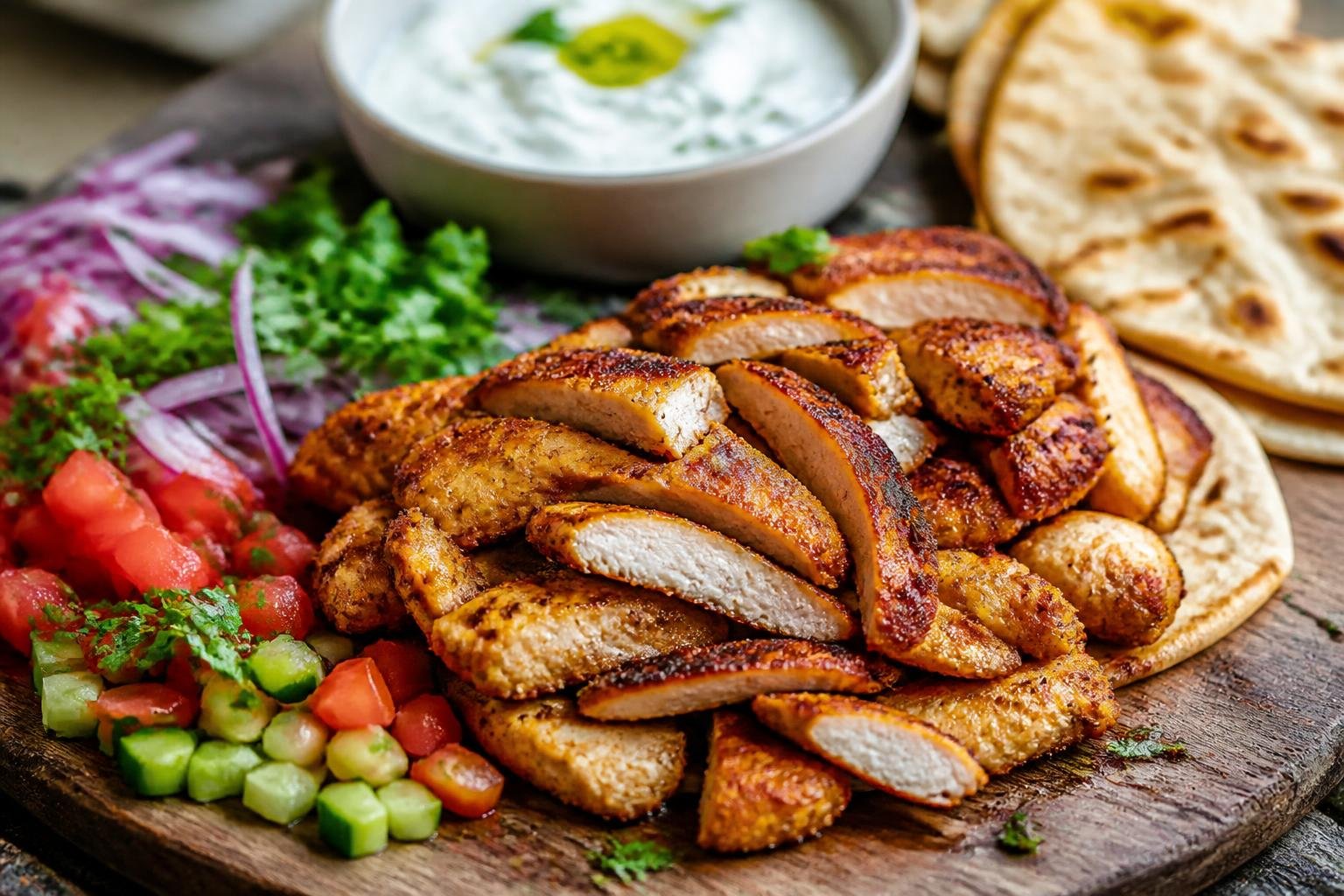 Jamie Oliver Chicken Shawarma Recipe