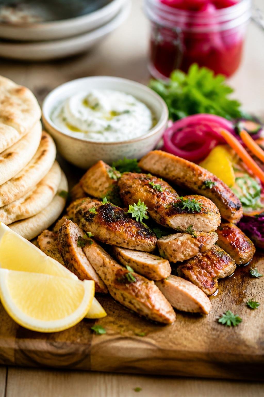 Jamie Oliver Chicken Shawarma